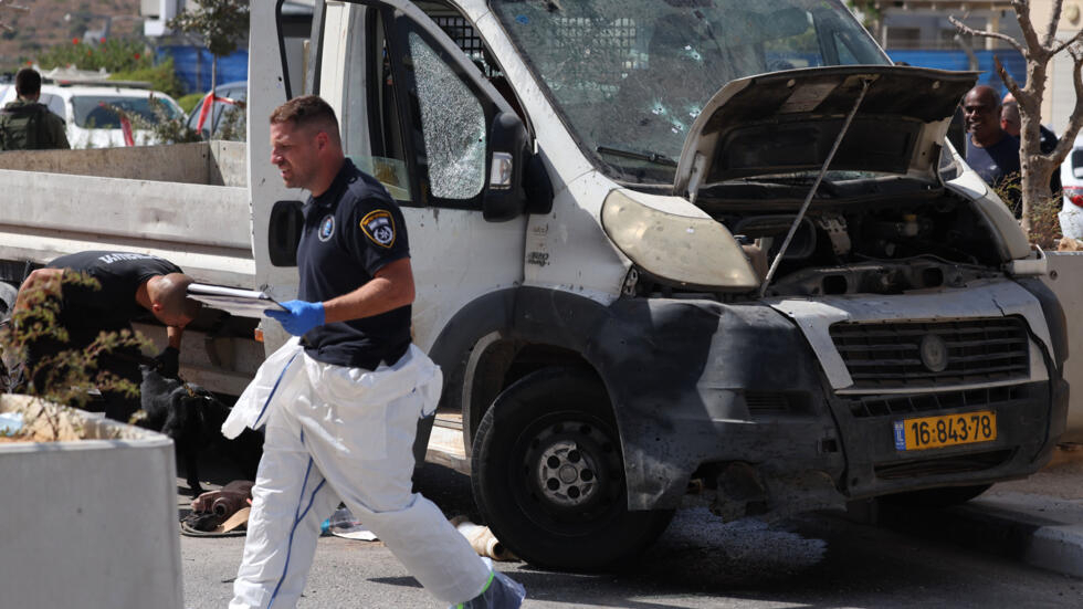 Israeli soldier, Palestinian attacker killed in truck ramming - Vimarsana News