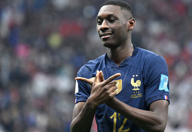 PSG announce signing of France striker Kolo Muani | Sports