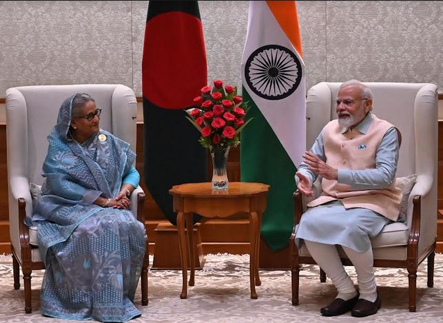 No issue on Bangladesh's next polls discussed in Hasina-Modi talks