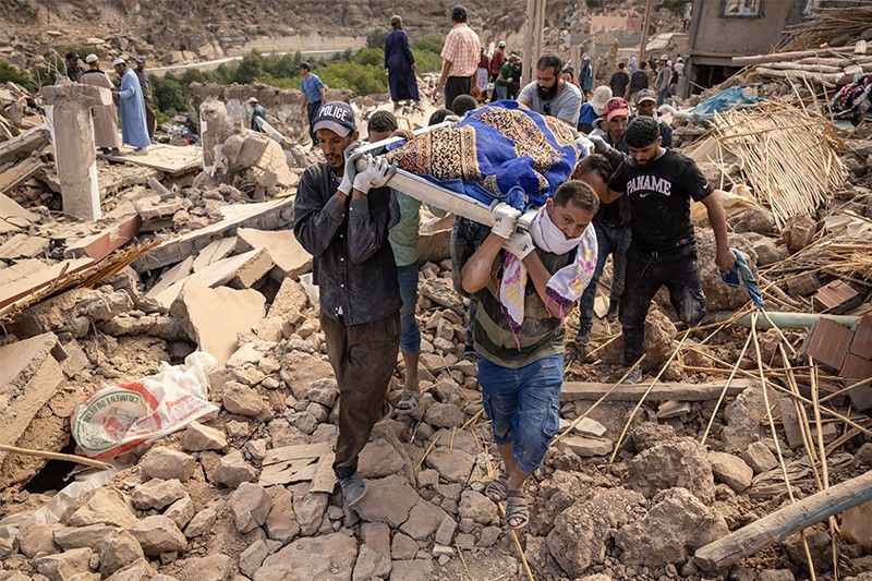 Morocco quake death toll rises to 2,681 ministry News