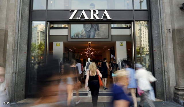 Zara owner Inditex posts record first-half profit | Business