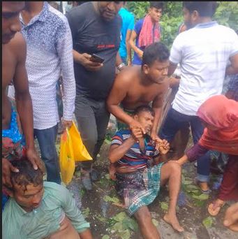 Two killed in Jhenaidah road accident