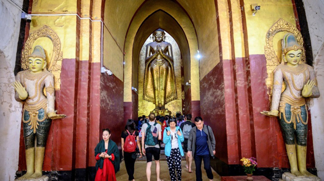 Myanmar to offer visa on arrival to Chinese, Indian tourists