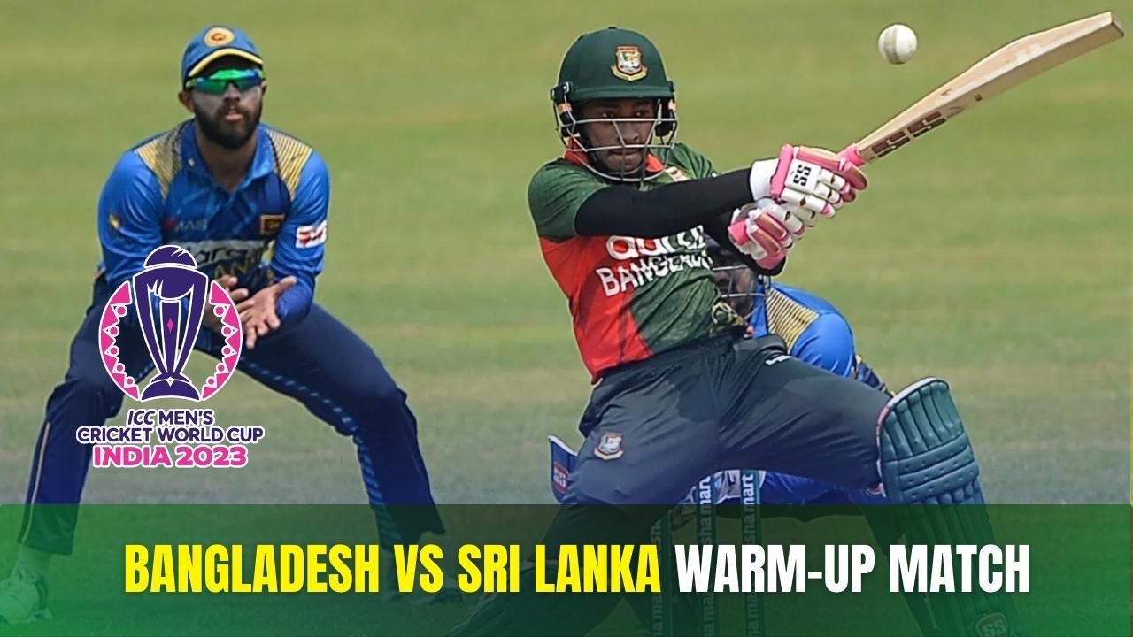 Bangladesh face off Sri Lanka tomorrow in first WC warm ups Sports Bangladesh Sangbad Sangstha (BSS)
