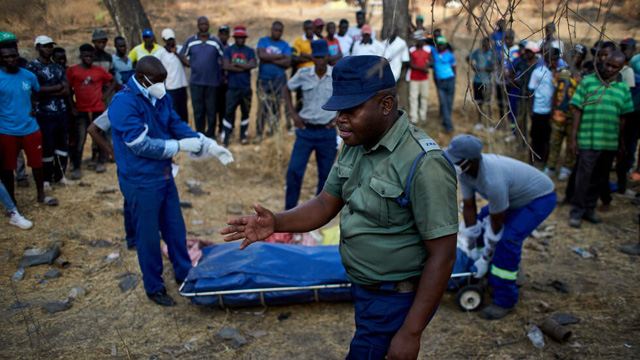 At least nine killed in Zimbabwe gold mine collapse