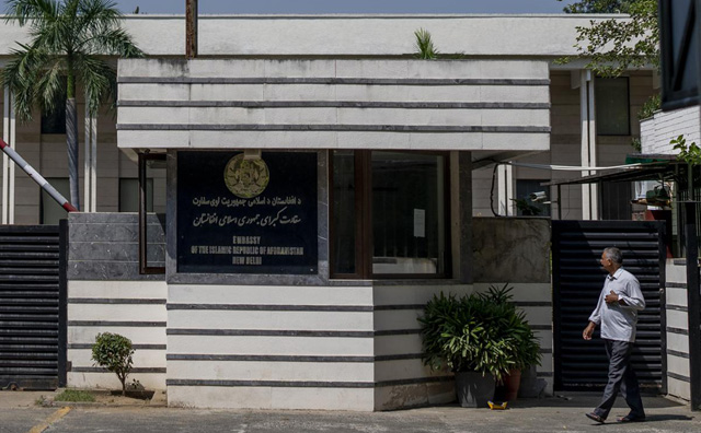 Afghan embassy in India announces decision to cease operations from Oct 1