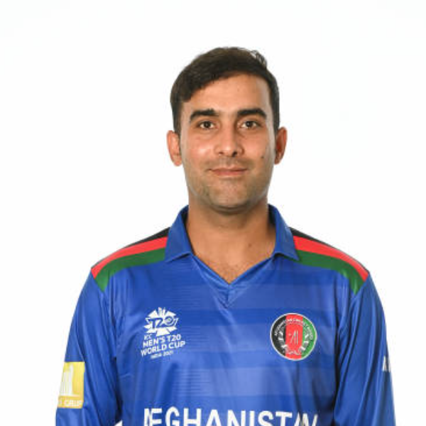 Cricket World Cup: Hashmatullah Shahidi Fact File