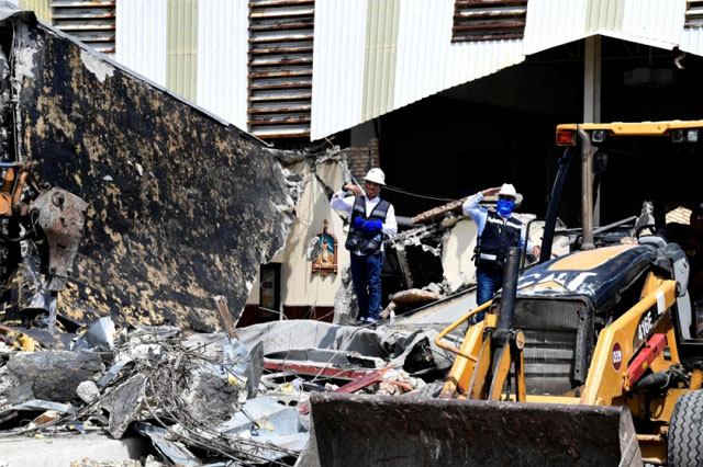 Death toll from Mexico church roof collapse rises to 11