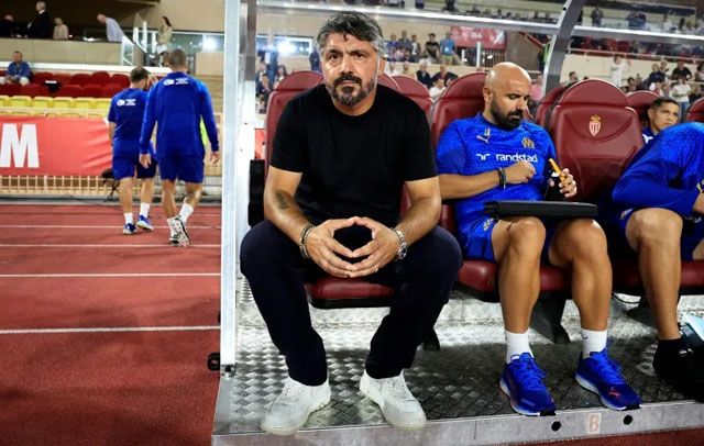 Gattuso é o novo treinador do Marseille 