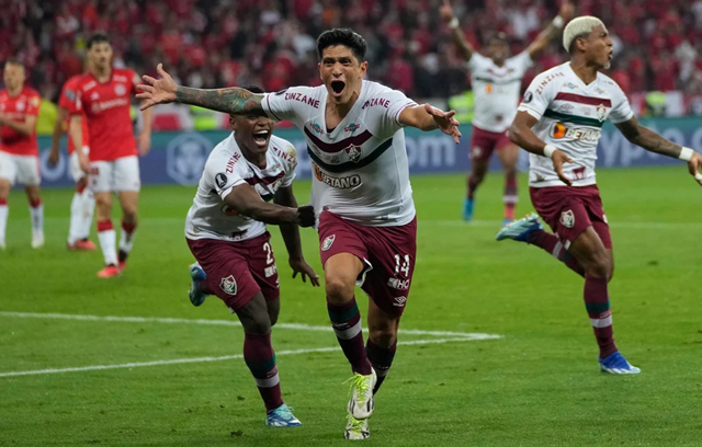 Fluminense stun Internacional to reach Copa Libertadores final