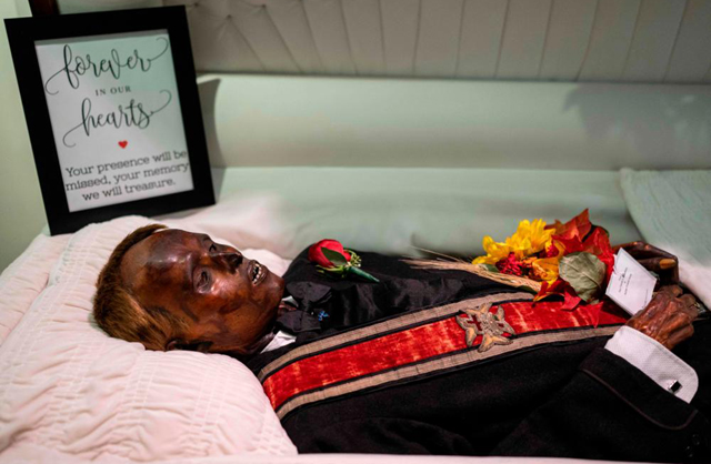 RIP Stoneman Willie US Mummy Buried After 128 Years News
