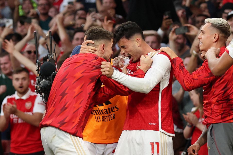 Arsenal beat Man City in Premier League for first time since 2015 - New  Vision Official