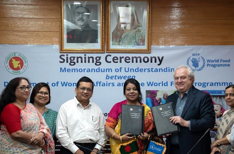 WFP, Govt ink deal to advance inclusive social protection schemes - Vimarsana News