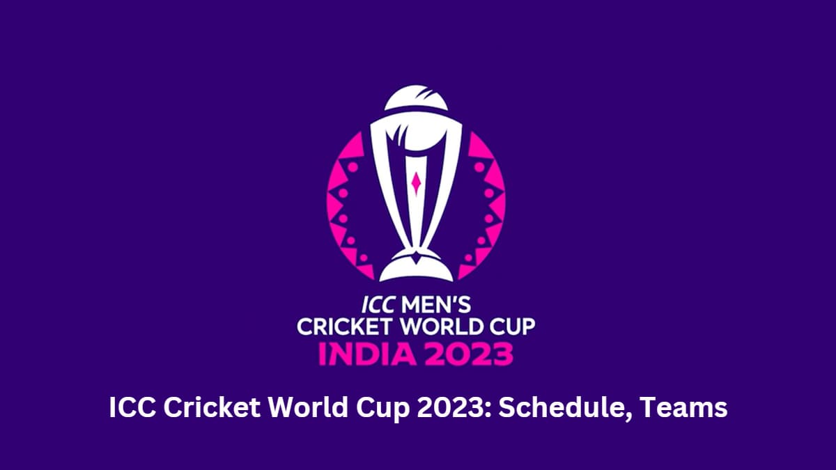 Cricket World Cup standings ICC Cricket World Cup 2023