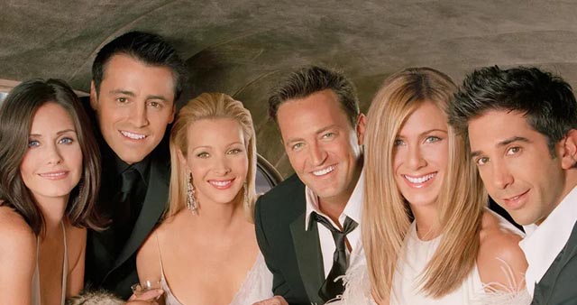 Friends' creators say Matthew Perry's death 'seems impossible' - Global  Village Space