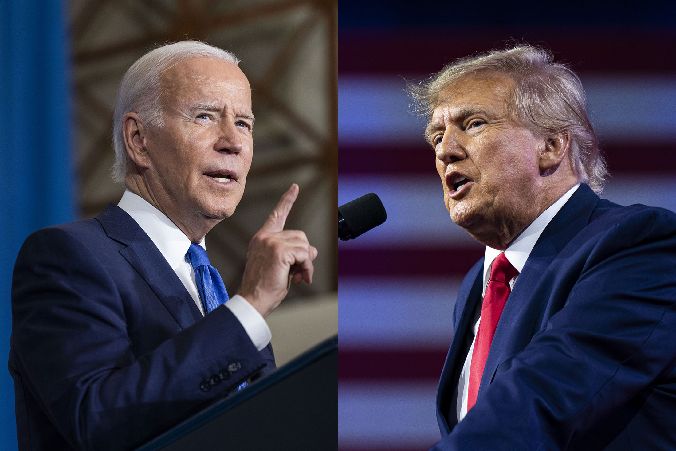 Biden trails Trump in key states ahead of 2024 election: poll |  International | Bangladesh Sangbad Sangstha (BSS)