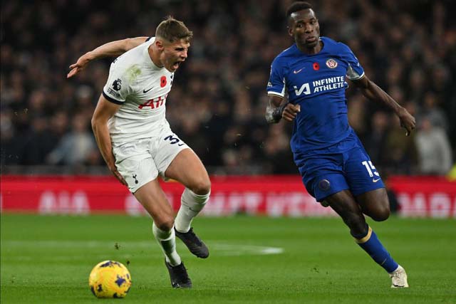 Chelsea player ratings vs Tottenham: Nicolas Jackson bags hat trick against  nine men! Blues edge batsh*t crazy London derby as misfiring striker gets  much-needed confidence boost - but he should've scored six