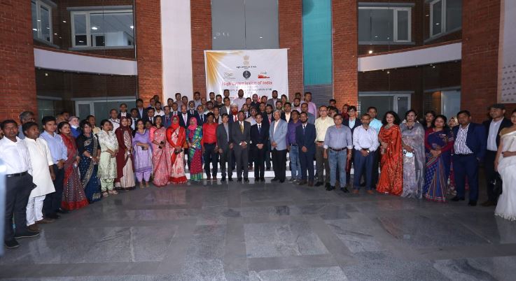 HC Indian celebra l’ITEC Day a Dhaka