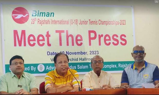 U-18 int’l junior tennis begins in Rajshahi tomorrow | Sports