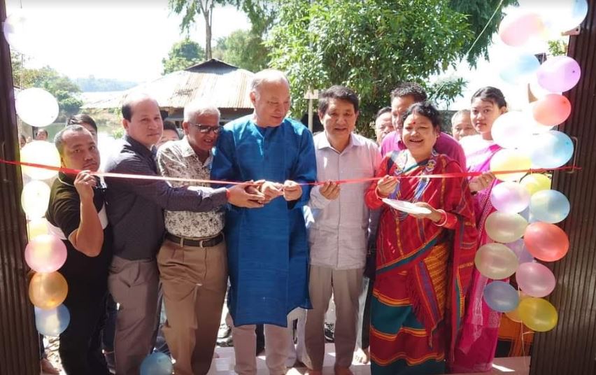 Sri Sri Raksha Ma Kali temple inaugurated in Rangamati | District |  Bangladesh Sangbad Sangstha (BSS)