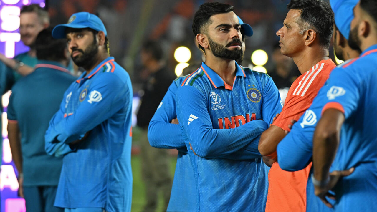 Dravid lauds 'exceptional leader' Rohit despite World Cup heartbreak