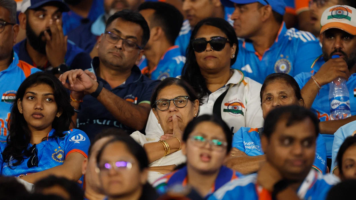 'Let me sleep': India fans heartbroken after World Cup defeat