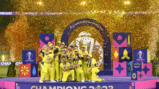 Cricket World Cup ‘most watched’ in India | Sports