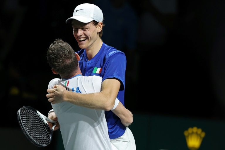 Il sensazionale peccatore guida l’Italia alla gloria della Coppa Davis contro l’Australia