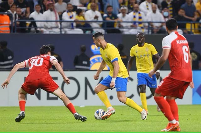 Ronaldo gets 1st Asian Champions League goal. Saudi team refuses