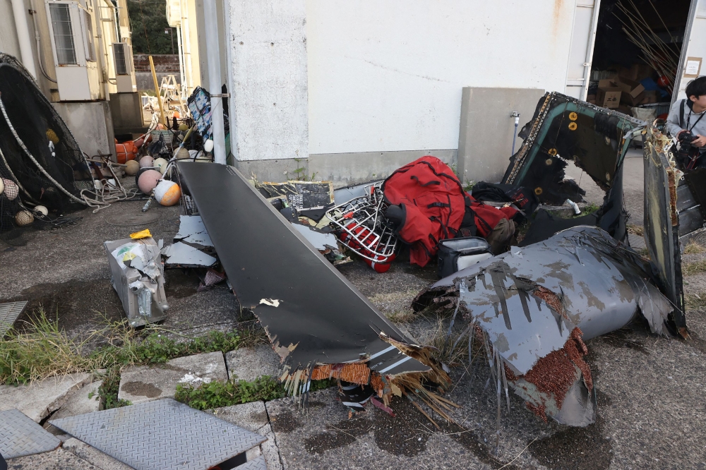 Seven still missing after US Osprey crash off Japan International