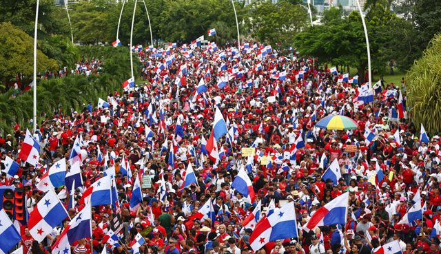 Minera canadiense quiere suspender a 7.000 trabajadores en Panamá