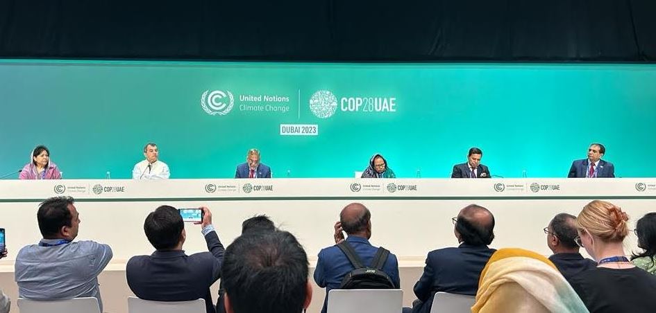 Emission reduction pledges for 2030 needs to be increased seven times: Shahab Uddin
