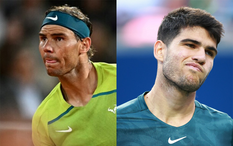 Nadal, Alcaraz to play Netflix exhibition in Vegas