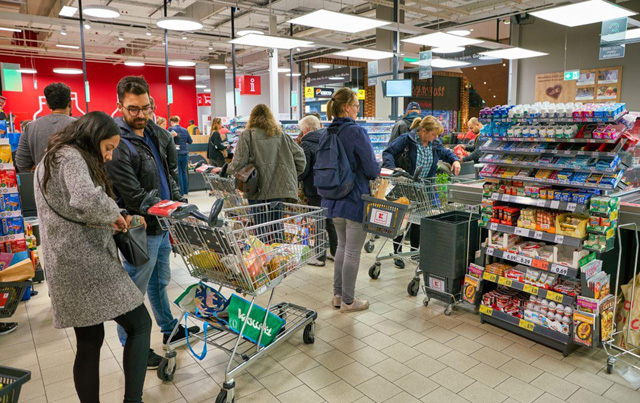 Die Verbraucherstimmung in Deutschland hat sich erneut verbessert