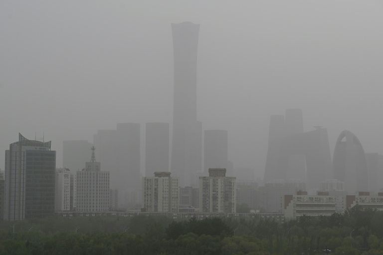 China air pollution worsens in 2023, first time in decade