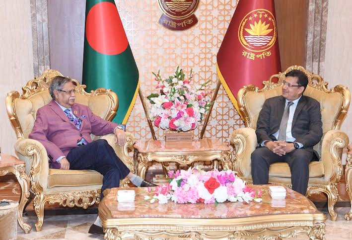 Duta Besar Bangladesh untuk Indonesia bertemu Presiden
