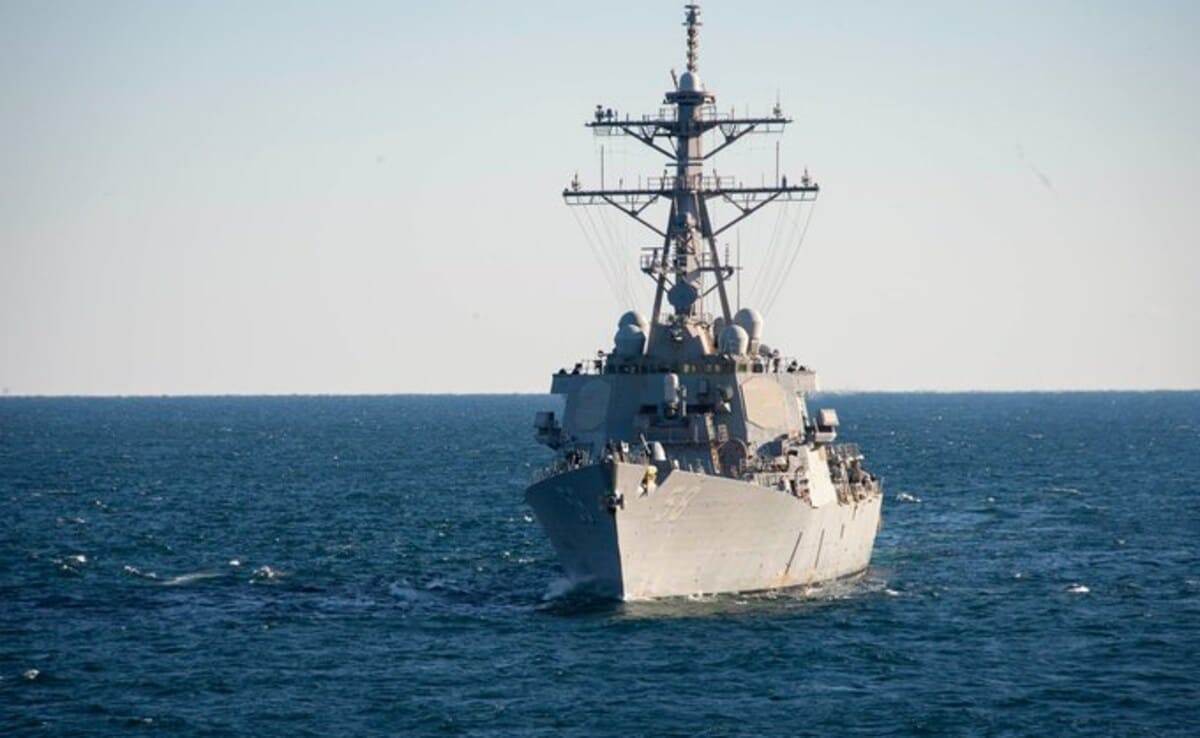 US strikes kill 10 Huthi rebels attacking ship in Red Sea