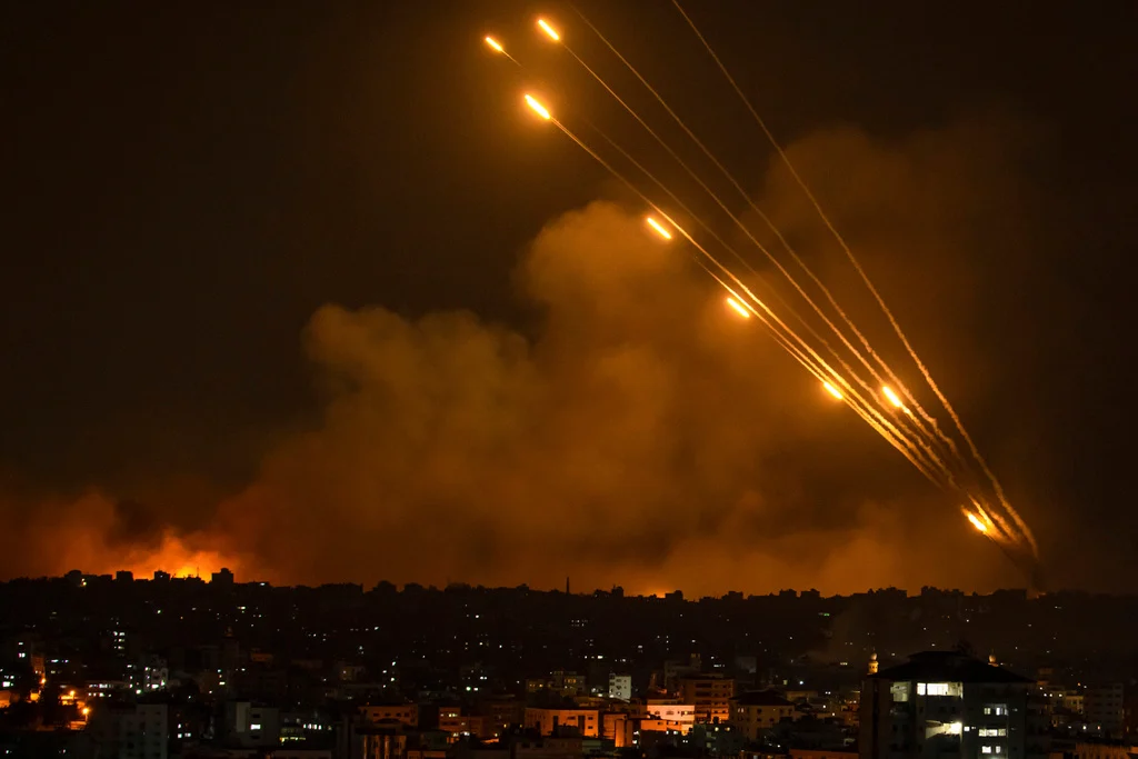 Israel Rings In New Year Under Barrage Of Rockets From Gaza News Flash Desh Sangbad Sangstha Bss