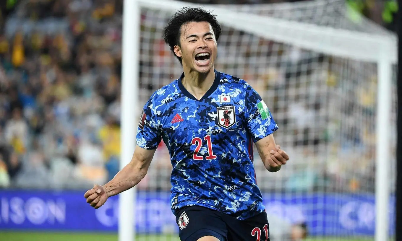 三笘、負傷明けアジアカップ日本代表に選出