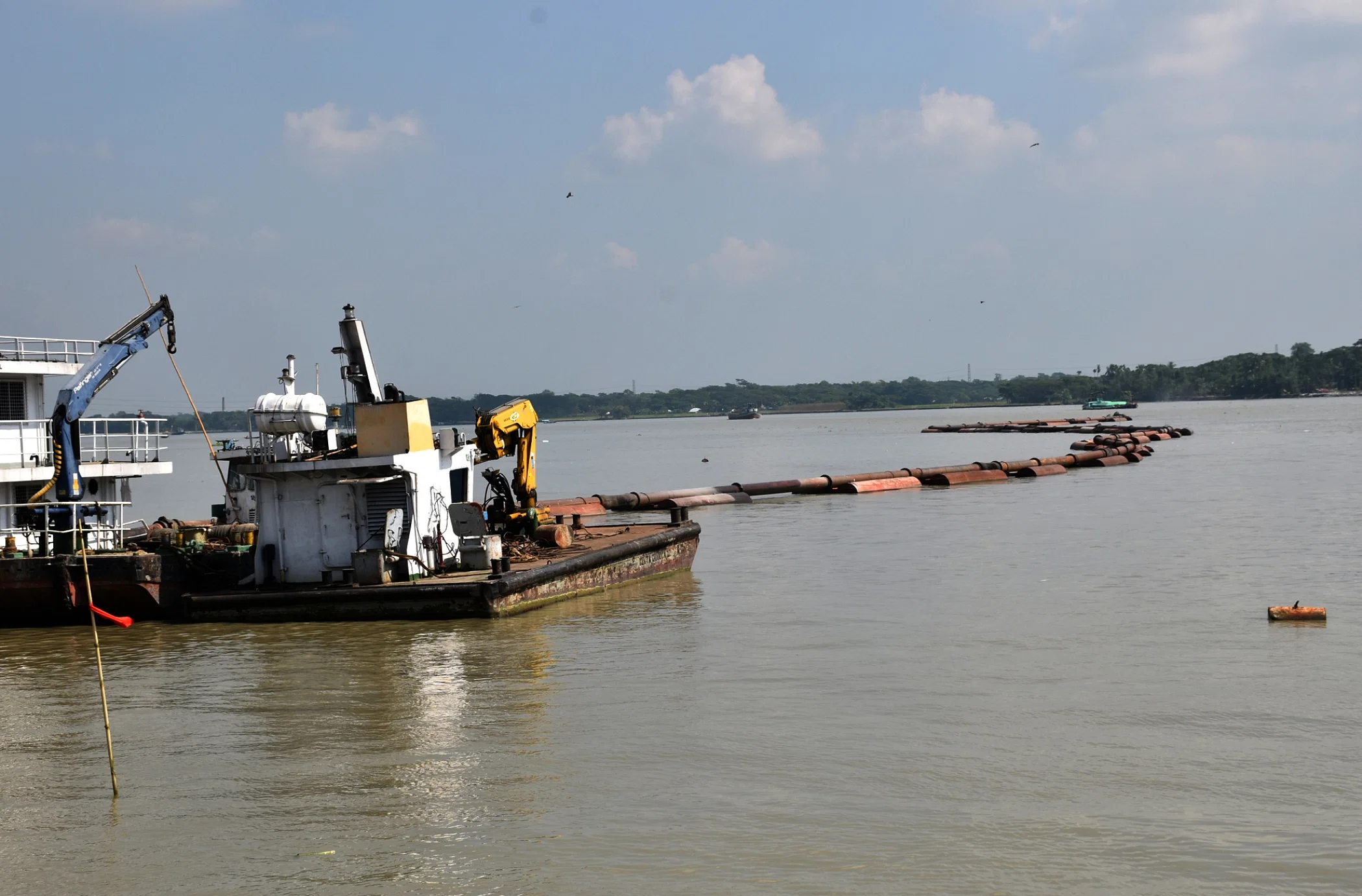 Govt ensures navigability in 7862km river routes in 14yrs - Vimarsana News