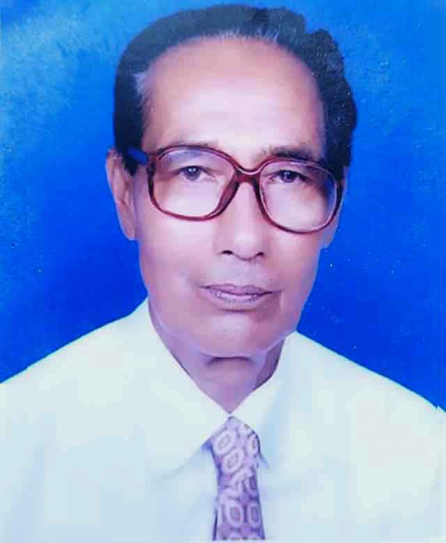 Bss cne s father in law niranjan barua dies news