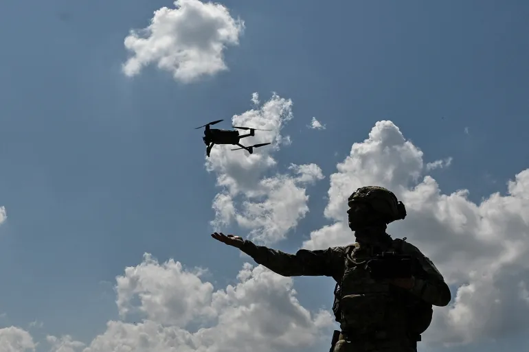 Two killed by Ukraine drone in Donetsk: Moscow proxy official - Vimarsana News