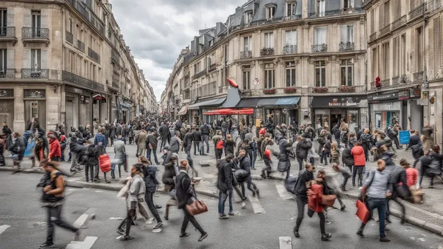 Le taux de chômage en France est stable à 7,5%.