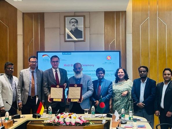 Germany to provide 22.17m Euro to Bangladesh, MoUs signed - Vimarsana News