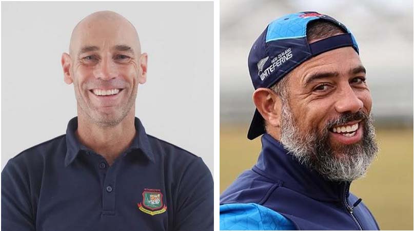 Hemp, Adams Named New Bangladesh Batting, Bowling Coaches  