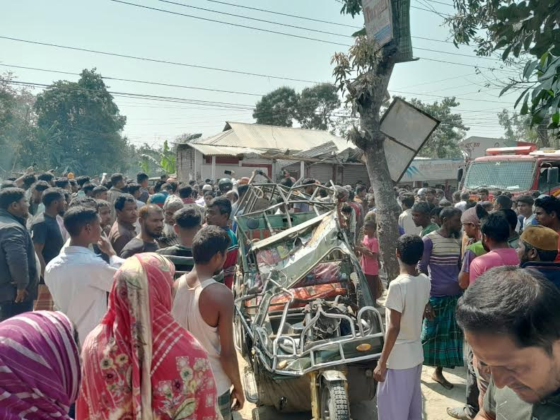 College student killed in Lalmonirhat road accident