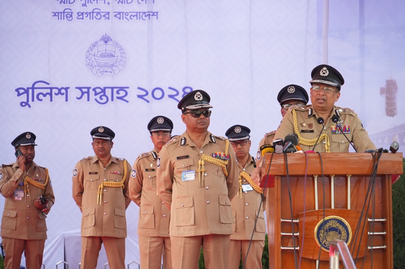 No place for drugs, militancy, terrorism in Bangladesh: IGP