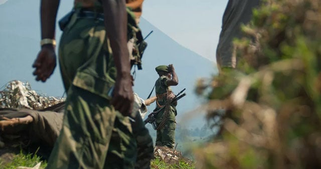 Two S.African troops die in DR Congo in shooting, suicide