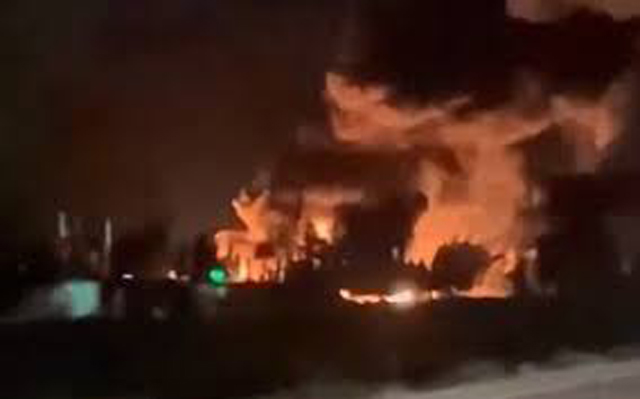 War monitor says Israel strikes Syria weapons depot | News | Bangladesh  Sangbad Sangstha (BSS)