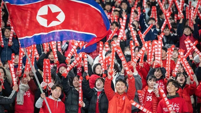 ワールドカップ予選の北朝鮮対日本は中立会場で開催される